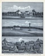 B.A. Smith - Fair View Stock Ranch, Nebraska State Atlas 1885